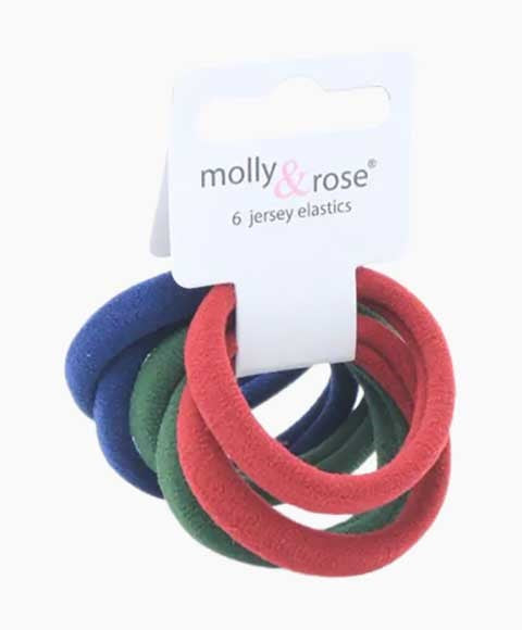 JERSEY ELASTIC BANDS ASSORTED 8795 Kids Hair Accessories Asetena Pa