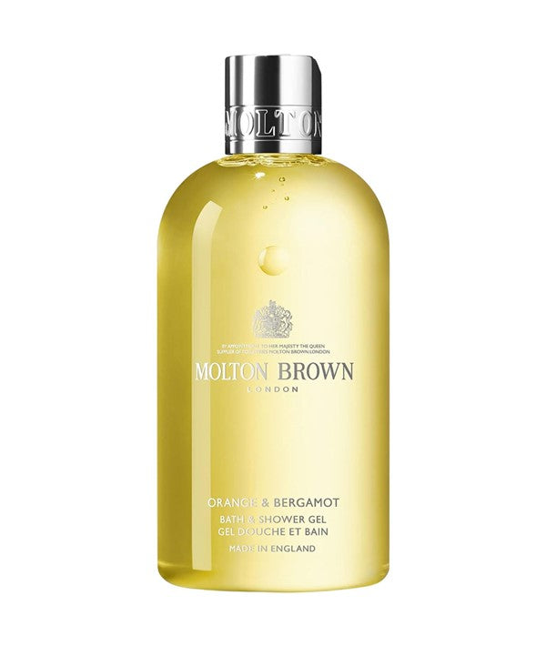 ORANGE BERGAMOT BATH AND SHOWER GEL 300 ml Body Care Asetena Pa
