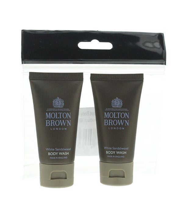 WHITE SANDALWOOD BODY WASH DUO TRAVEL PACK Body Care Asetena Pa