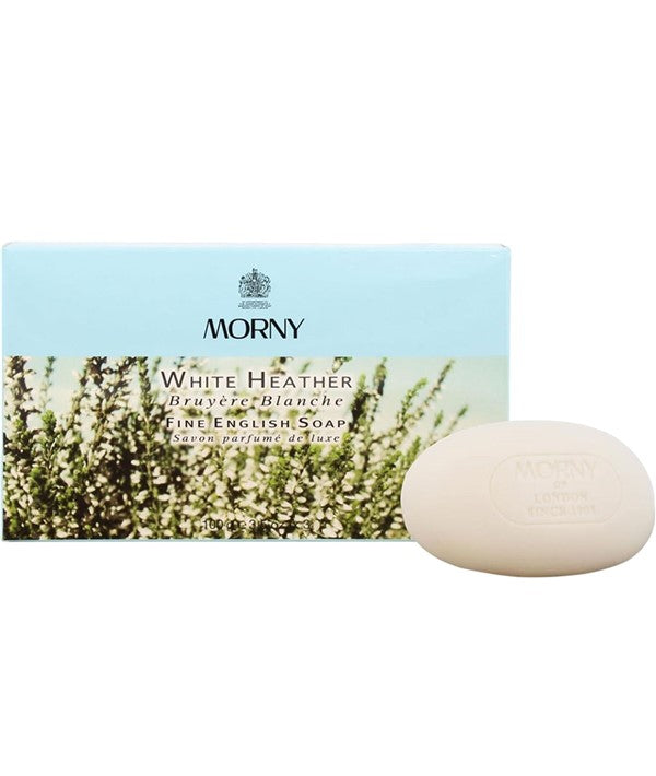WHITE HEATHER FINE ENGLISH SOAP 3 x 100 g Body Care Asetena Pa