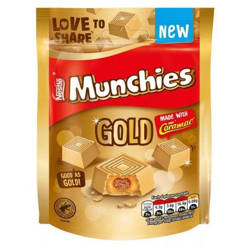 Munchies Gold Pouch 8x94g