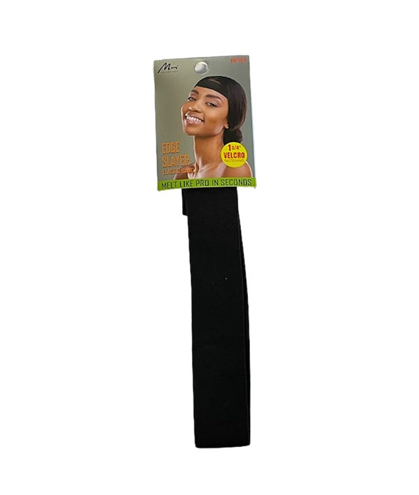 MURRY COLLECTION EDGE SLAYER ELASTIC BAND WE14BLK Kids Hair Accessories Asetena Pa
