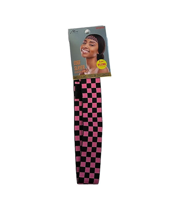 MURRY COLLECTION EDGE SLAYER ELASTIC BAND WEBWPINK Kids Hair Accessories Asetena Pa