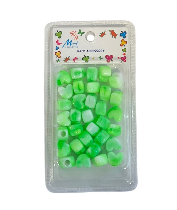 HAIR ACCESSORY BEADS B2004 Hair Accessories Asetena Pa