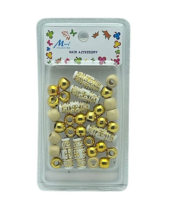 HAIR ACCESSORY BEADS B6004 Hair Accessories Asetena Pa