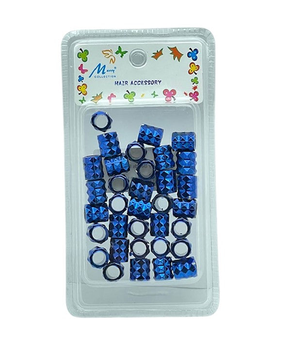 HAIR ACCESSORY BEADS B900BLU Hair Accessories Asetena Pa