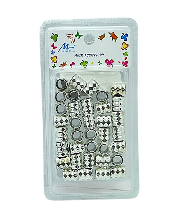 HAIR ACCESSORY BEADS B900SIL Hair Accessories Asetena Pa