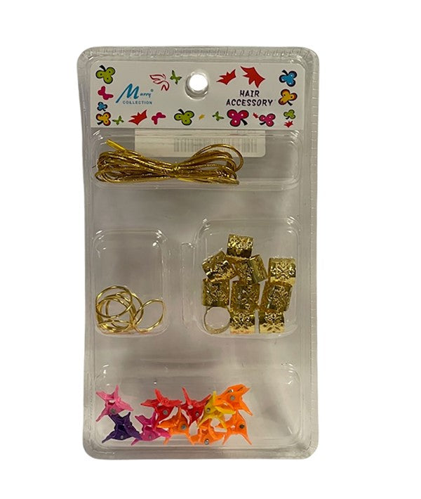 HAIR ACCESSORY BEADS MC58G Hair Accessories Asetena Pa