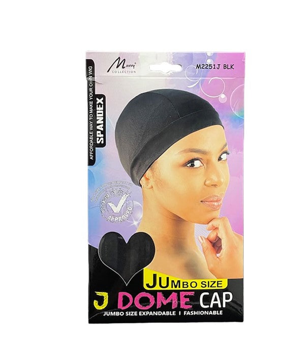 MURRY COLLECTION J DOME CAP M2251J BLK Durags and Caps Asetena Pa
