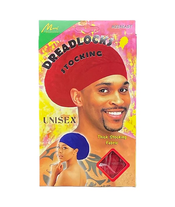 MURRY COLLECTION UNISEX DREADLOCKS STOCKING M2242AST Durags and Caps Asetena Pa
