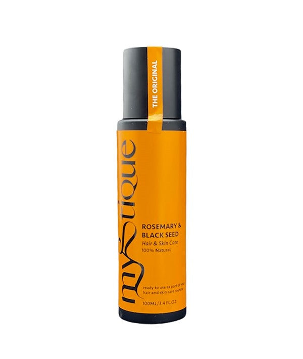 MYSTIQUE ROSEMARY AND BLACK SEED OIL 100 ml Sprays, Serums and Oils Asetena Pa