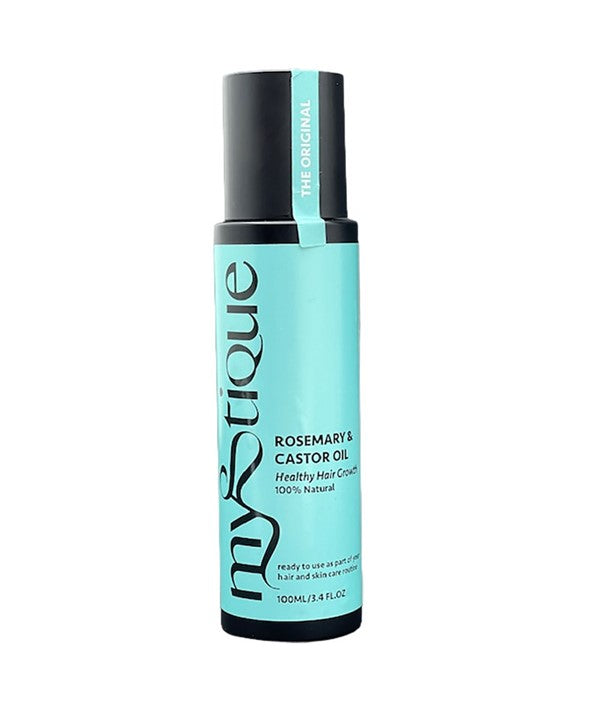 MYSTIQUE ROSEMARY AND CASTOR OIL 100 ml Sprays, Serums and Oils Asetena Pa