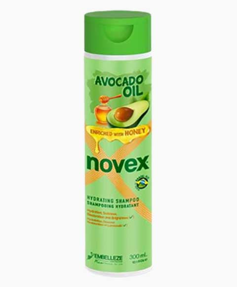 AVOCADO OIL HYDRATING SHAMPOO 300 ml Shampoo Asetena Pa