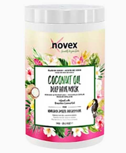 COCONUT OIL DEEP HAIR MASK 100 g Treatments Asetena Pa