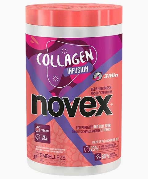 COLLAGEN INFUSION 3 MIN DEEP HAIR MAKS 1 kg Treatments Asetena Pa