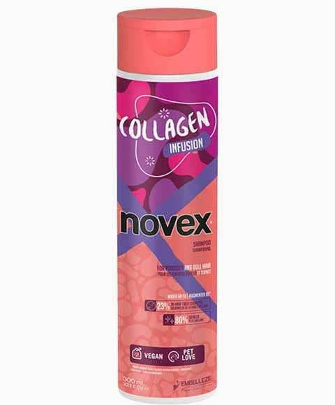 COLLAGEN INFUSION SHAMPOO 300 ml Shampoo Asetena Pa