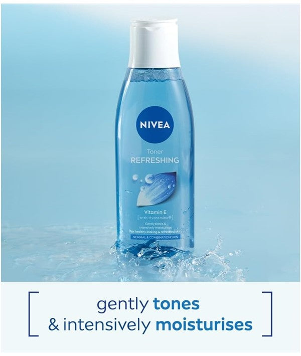 NIVEA VISAGE REFRESHING TONER 200 ml Skin Wash Asetena Pa