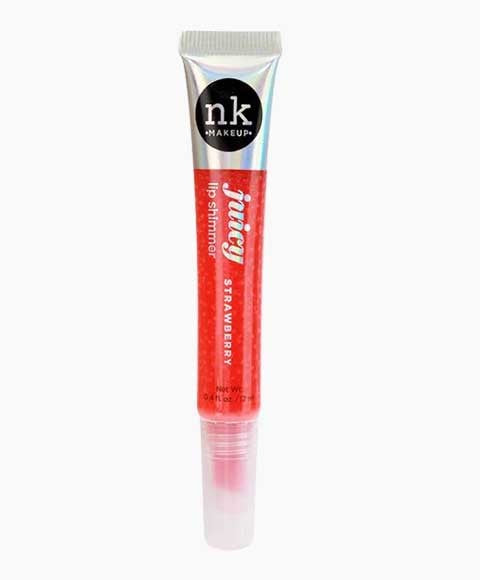NK JUICY LIP SHIMMER STRAWBERRY 12 ml Lips Asetena Pa