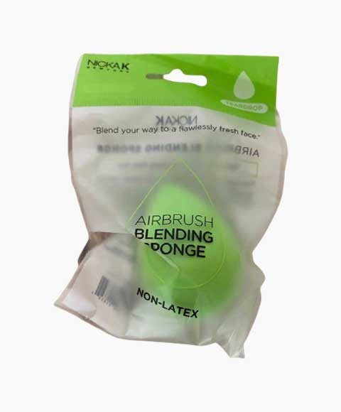 NK AIR BRUSH BLENDING SPONGE TEARDROP Salon Accessories Asetena Pa