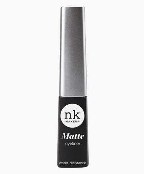 NK MATTE EYELINER Color LE002 Matte Black Eye Makeup Asetena Pa