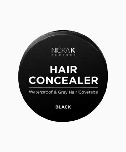 NK WATERPROOF HAIR CONCEALER 4.3g Color Black Hair Color Asetena Pa
