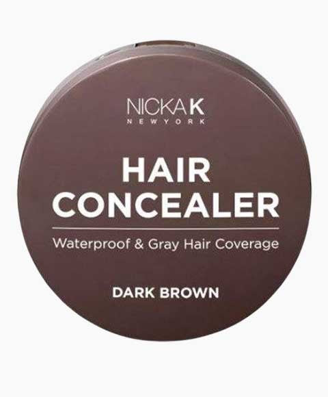 NK WATERPROOF HAIR CONCEALER DARK BROWN 4.3g Hair Color Asetena Pa