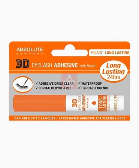 NK 3D EYELASH ADHESIVE EGLA07 LONG LASTING 5 g Eye Makeup Asetena Pa
