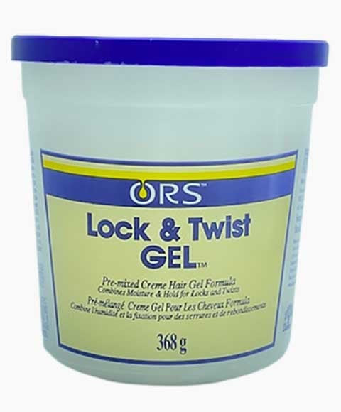 ORS LOCK N TWIST GEL 368 g Hair Styling Asetena Pa
