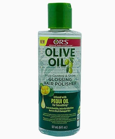 ORS OLIVE OIL GLOSSING HAIR POLISHER 177 ml (Pack of 3) Sprays, Serums and Oils Asetena Pa