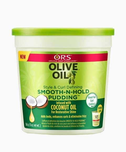 ORS OLIVE OIL SMOOTH N HOLD PUDDING MOISTURIZING GEL 368 g (Pack of 2) Hair Styling Asetena Pa