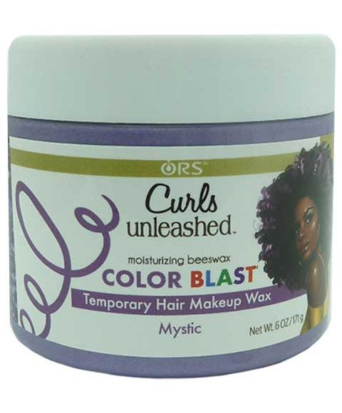 ORS CURLS UNLEASHED COLOR BLAST MOISTURIZING BEESWAX MYSTIC 171 g Hair Color Asetena Pa