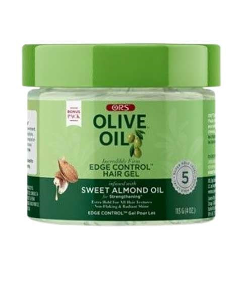 OLIVE OIL FORMULA EDGE CONTROL HAIR GEL WITH SWEET ALMOND OIL 113 g Hair Styling Asetena Pa
