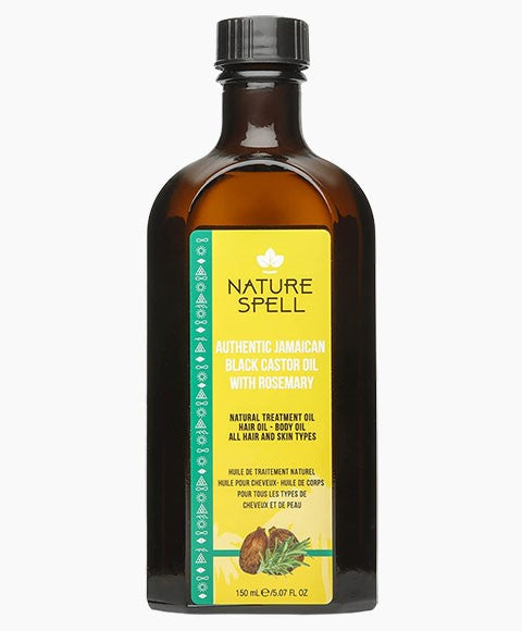AUTHENTIC JAMAICAN BLACK CASTOR OIL WITH ROSEMARY 150 ml Sprays, Serums and Oils Asetena Pa