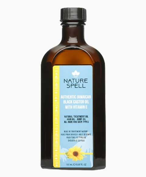 AUTHENTIC JAMAICAN BLACK CASTOR OIL WITH VITAMIN E 150 ml Sprays, Serums and Oils Asetena Pa