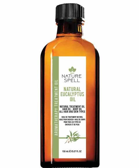 NATURAL EUCALYPTUS OIL 150 ml Sprays, Serums and Oils Asetena Pa