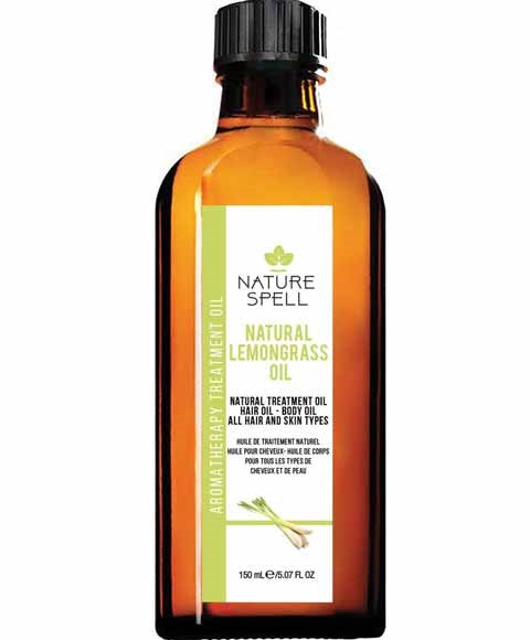 NATURAL LEMONGRASS OIL 150 ml Sprays, Serums and Oils Asetena Pa