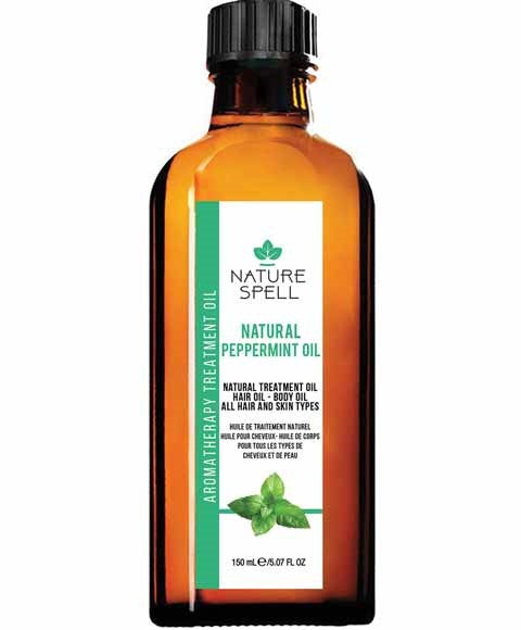 NATURAL PEPPERMINT OIL 150 ml Sprays, Serums and Oils Asetena Pa