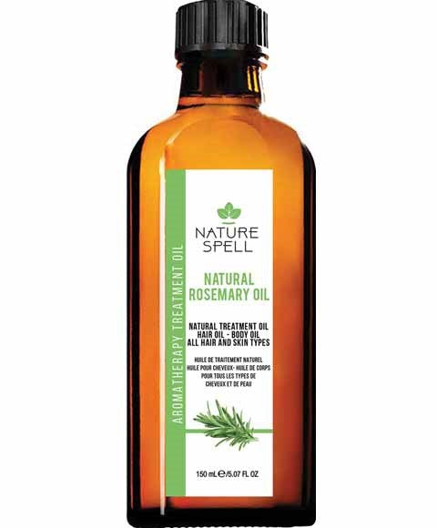 ROSEMARY OIL NATURE SPELL 150 ml Sprays, Serums and Oils Asetena Pa