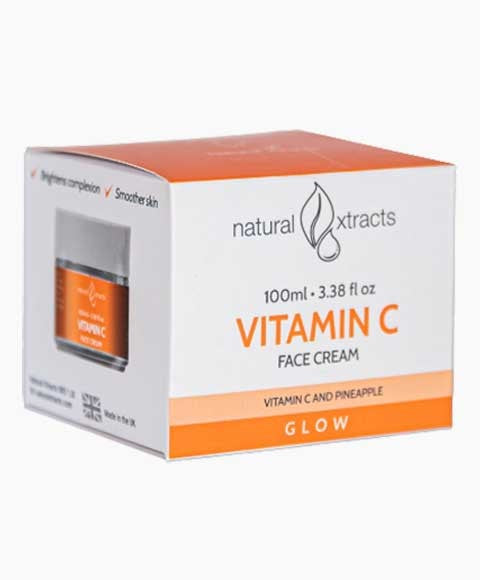 NATURAL XTRACTS VITAMIN C FACE CREAM 100 ml Skin Moisturizing Asetena Pa