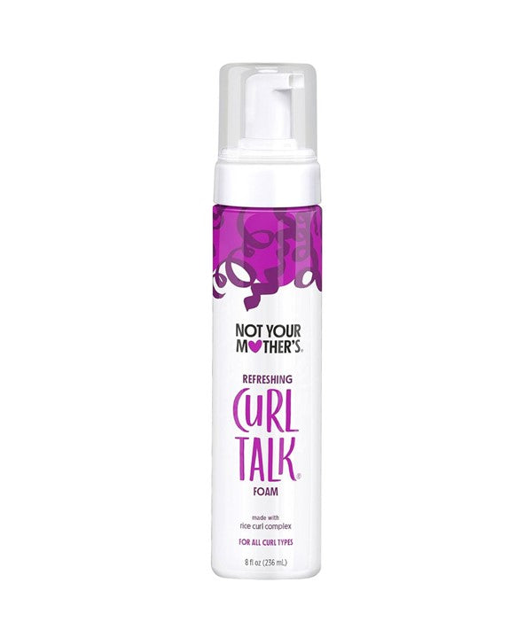 CURL TALK REFRESHING FOAM 236 ml Hair Styling Asetena Pa