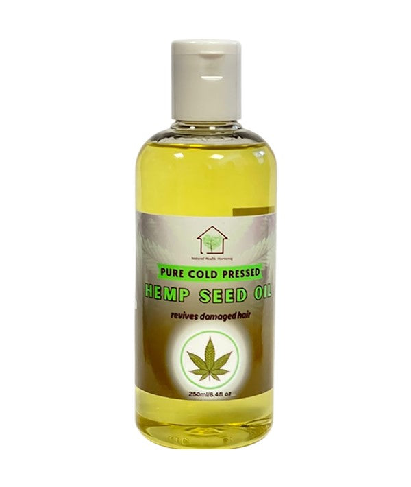 PURE HEMP SEED COLD PRESSED OIL 250 ml Sprays, Serums and Oils Asetena Pa