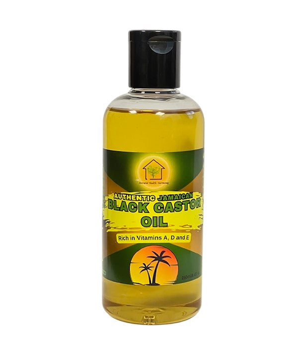 AUTHENTIC JAMAICAN BLACK CASTOR OIL WITH VITAMINS 250 ml Sprays, Serums and Oils Asetena Pa