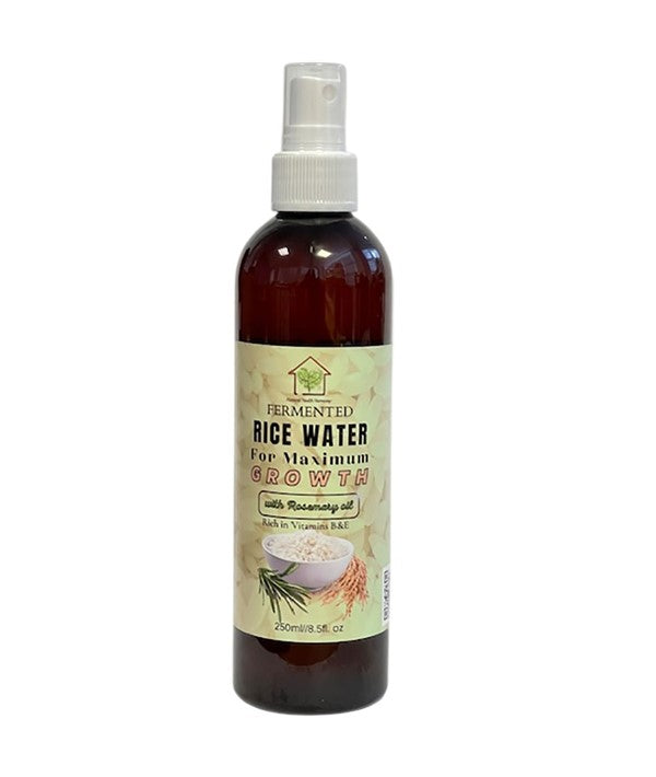 FERMENTED RICE WATER WITH ROSEMARY OIL 250 ml Treatments Asetena Pa