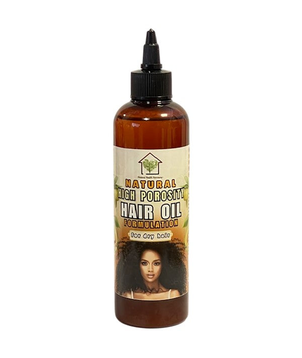 NATURAL HIGH POROSITY HAIR OIL 250 ml Sprays, Serums and Oils Asetena Pa