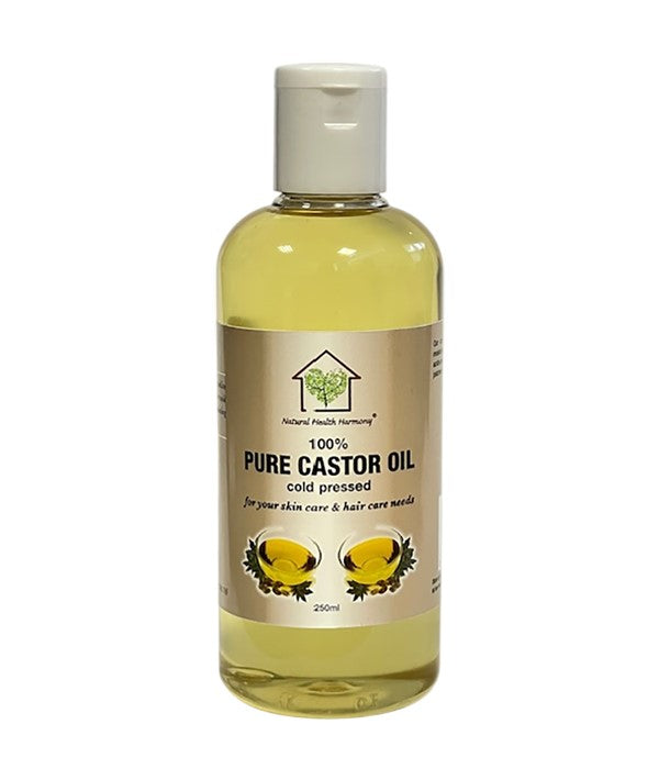 PURE CASTOR COLD PRESSED OIL 250 ml Sprays, Serums and Oils Asetena Pa