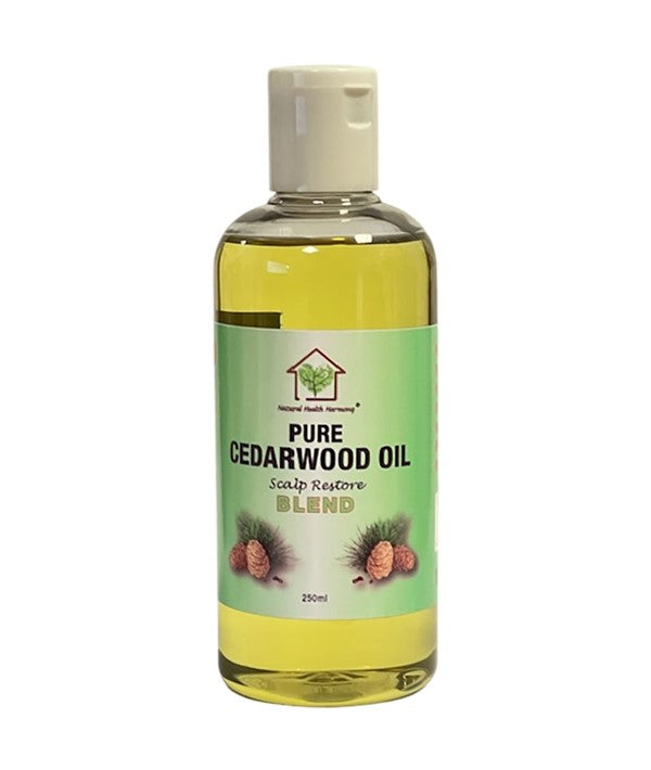 PURE CEDARWOOD OIL 250 ml Sprays, Serums and Oils Asetena Pa