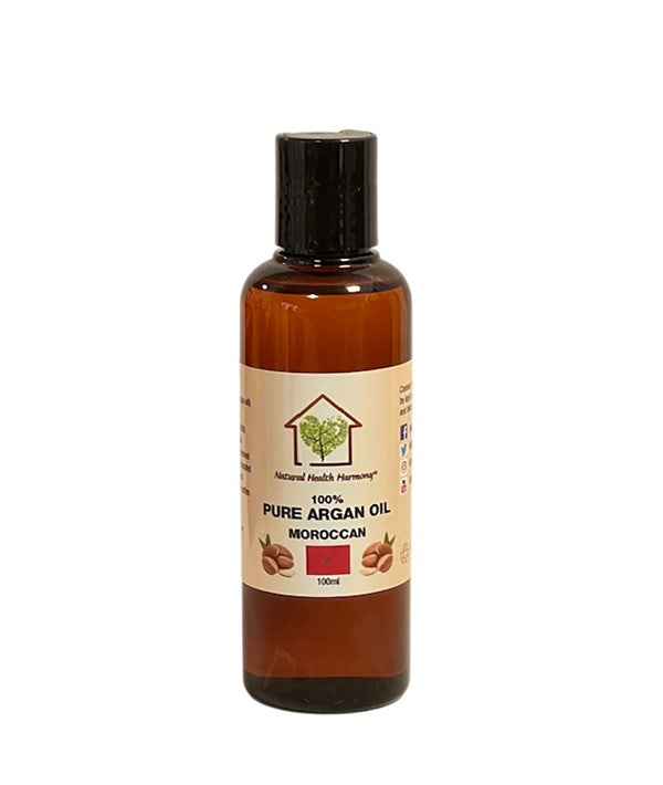 PURE MOROCCAN ARGAN OIL 100 ml Sprays, Serums and Oils Asetena Pa