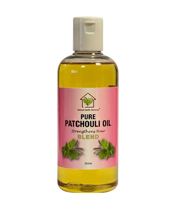 PURE PATCHOULI OIL 250 ml Sprays, Serums and Oils Asetena Pa