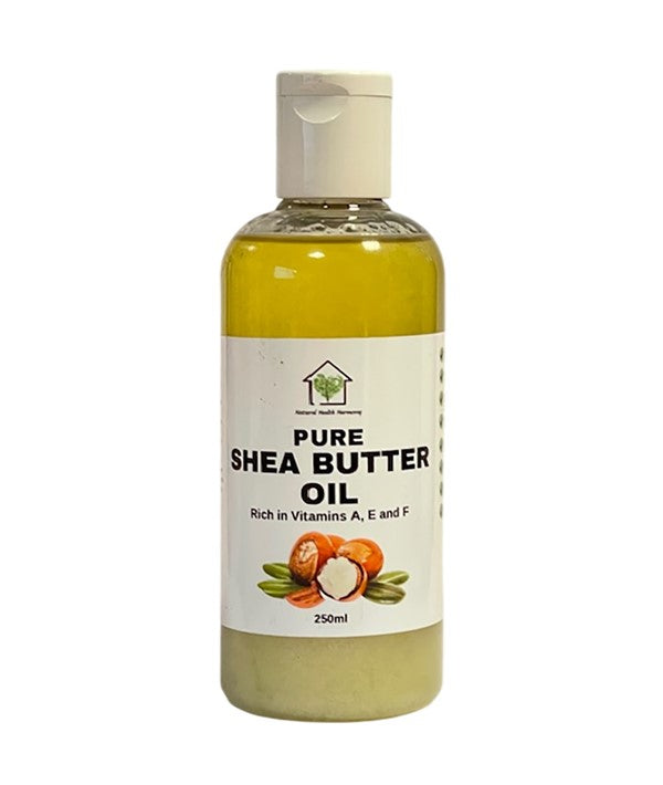 PURE SHEA BUTTER OIL 250 ml Sprays, Serums and Oils Asetena Pa