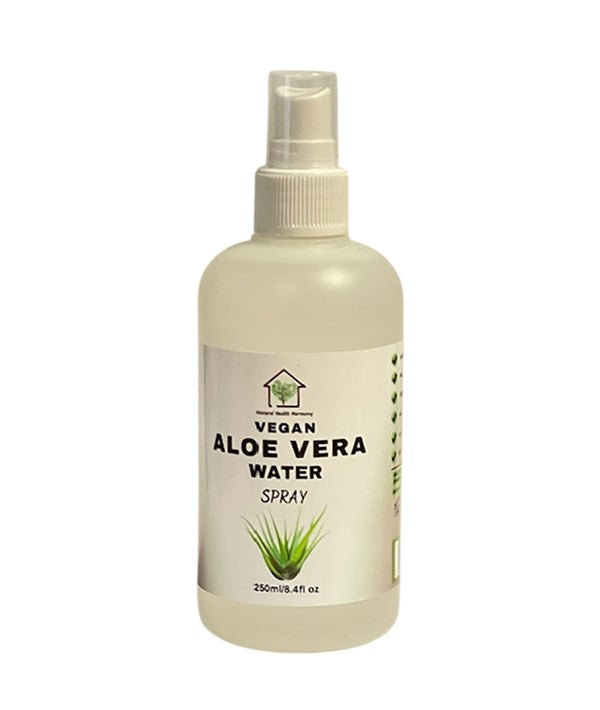 VEGAN ALOE VERA WATER SPRAY 250 ml Sprays, Serums and Oils Asetena Pa